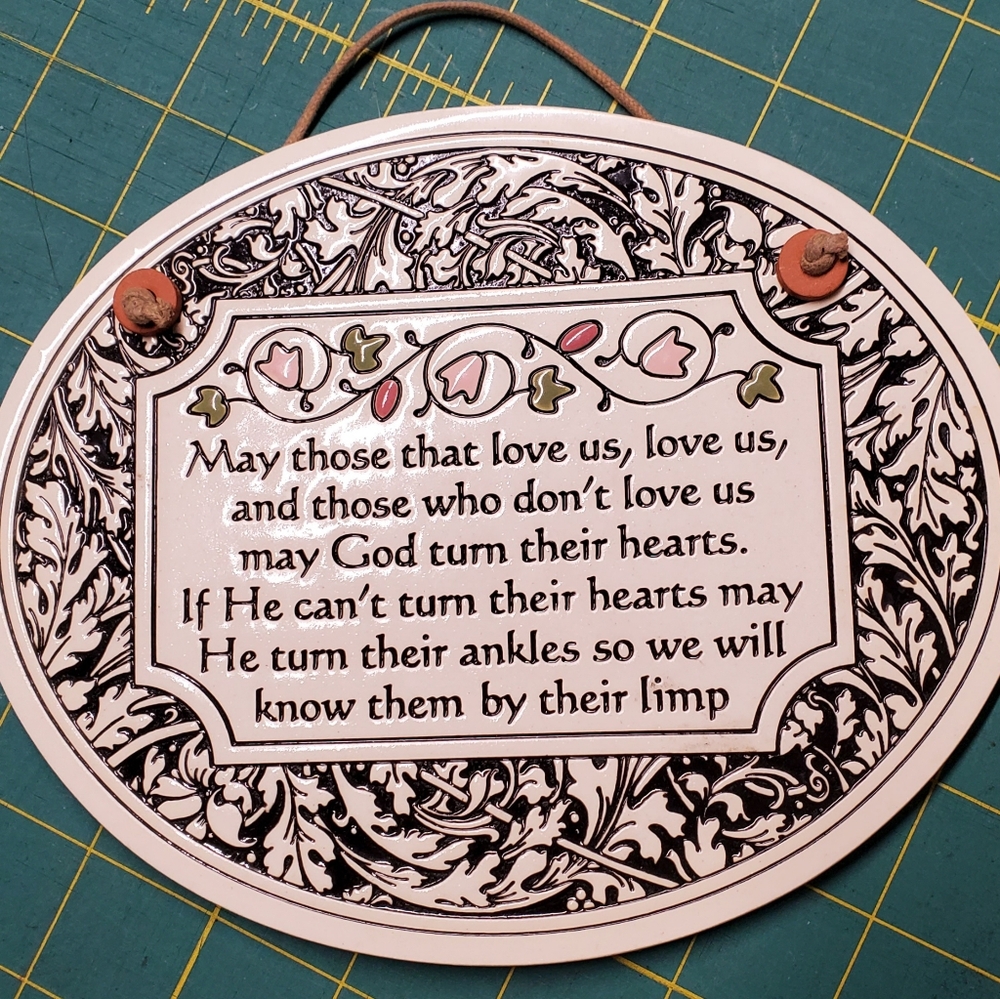 Spooner Creek May those who love us love us - so we may know them by their limp